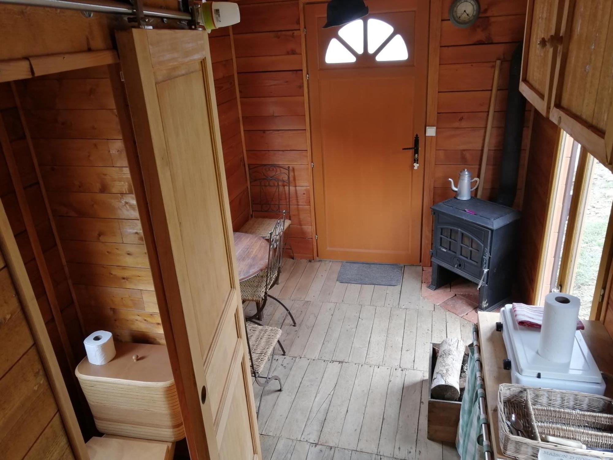 Roulotte En Total Deconnection Luxury tent *